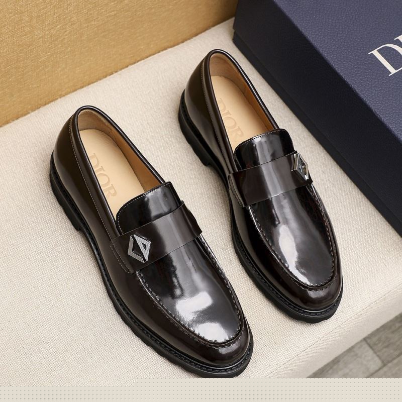 ch**an D*or leather shoes